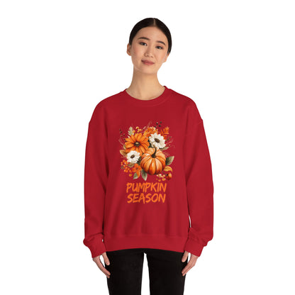 Pumpkin season Sweatshirt, Unisex Crewneck, Fall Season Outfit, Cozy Fall Gift