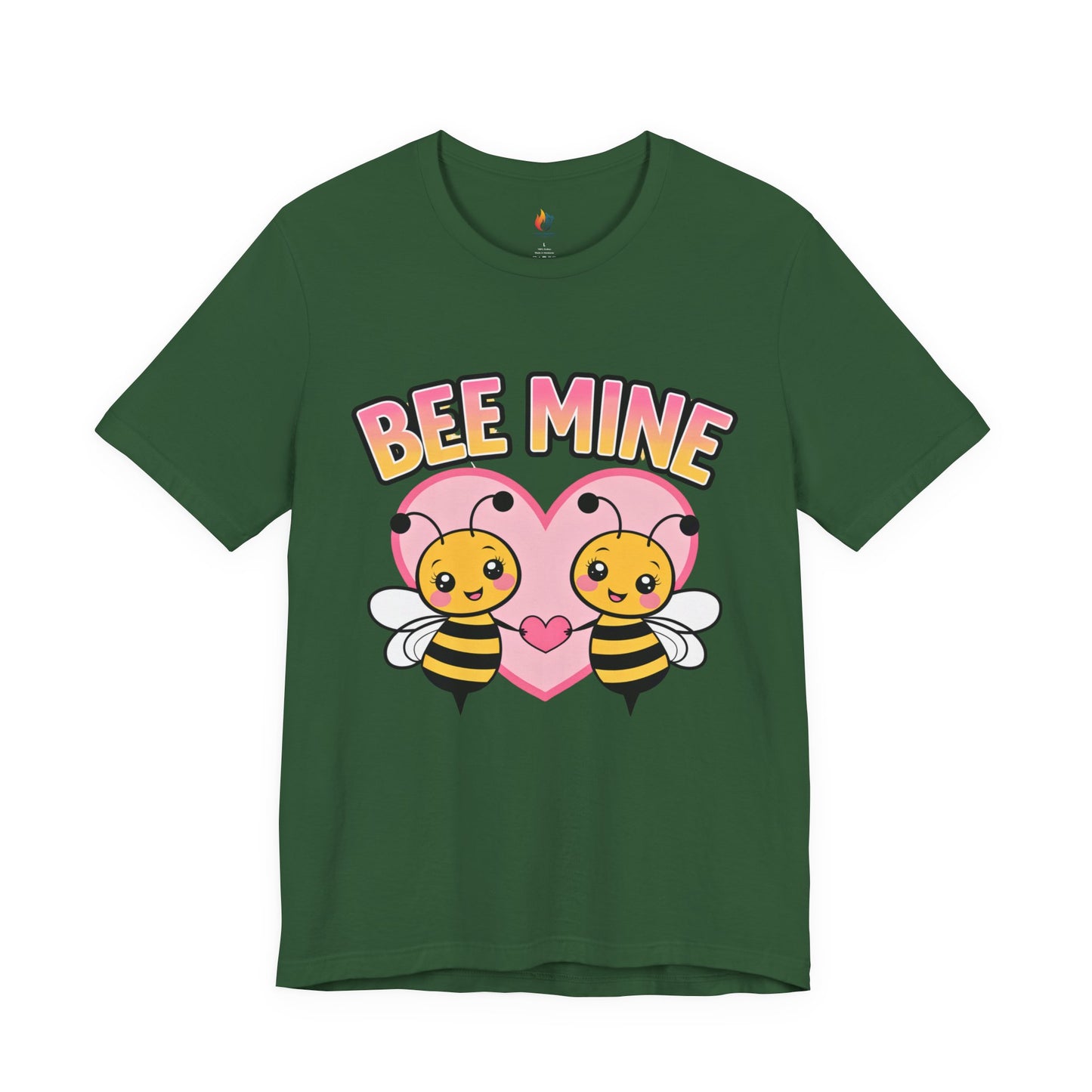 Bee Mine T-Shirt, Valentine’s Day T-shirt, Cute Valentine Shirt, Love Graphic Tee, Unisex Valentine Outfit, Gift for Him or Her, Romantic Holiday Tee