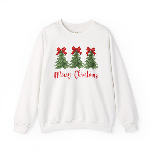 Merry Christmas Sweatshirt, Unisex Crewneck, Holiday Season Outfit, Winter Sweatshirt