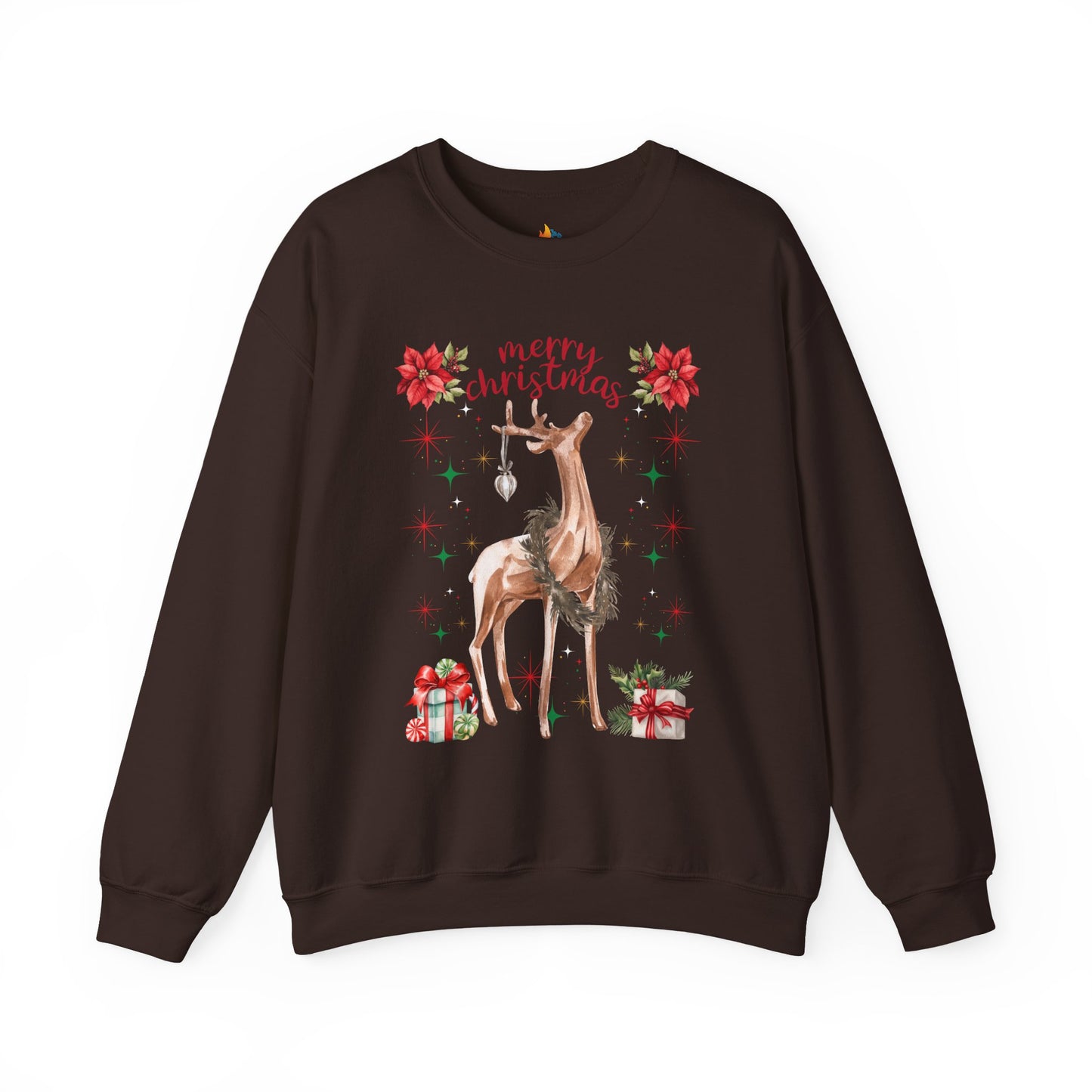 Merry Christmas Sweatshirt, Unisex Crewneck, Holiday Season Outfit, Winter Sweatshirt