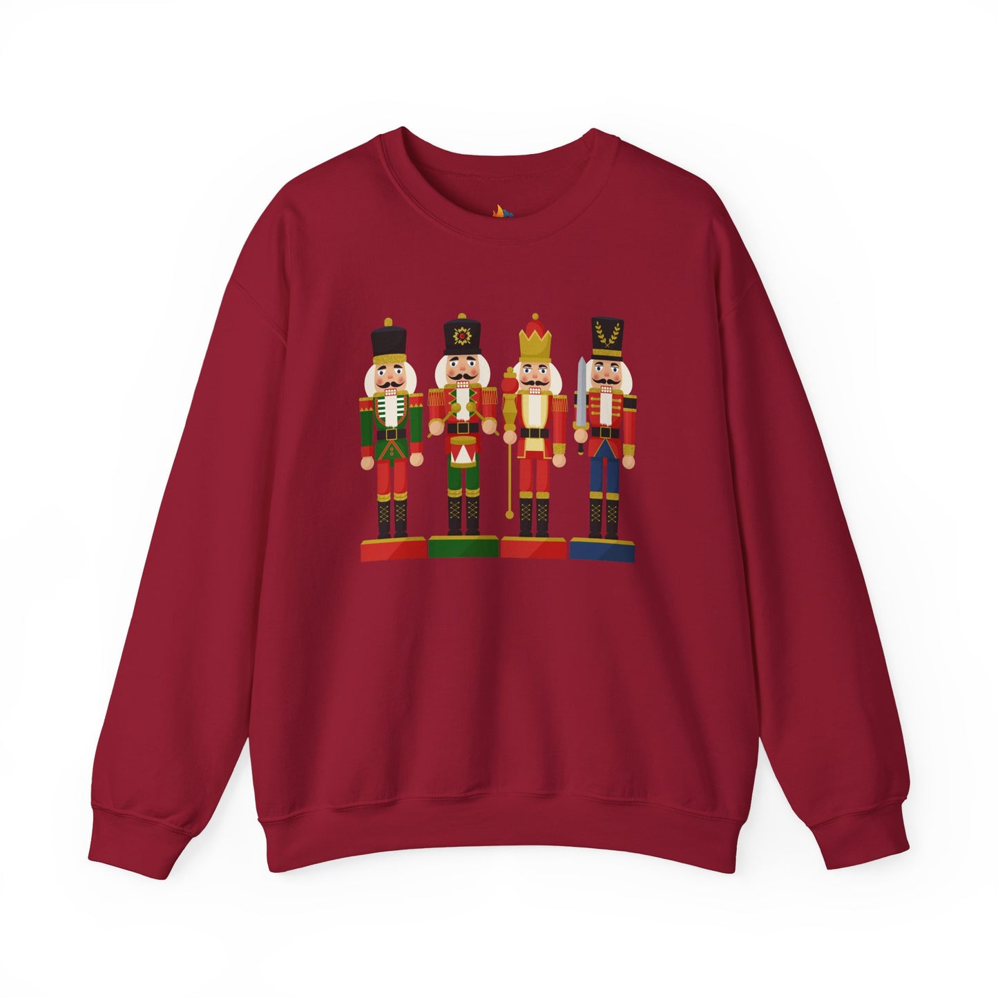 Nutcracker Man, Christmas Sweatshirt, Unisex Crewneck, Holiday Season Outfit, Winter Sweatshirt