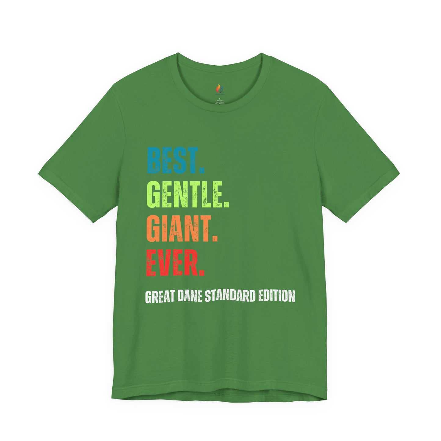 Great Dane Dog Lover T-Shirt - "Best Gentle Giant Ever" Graphic Tee