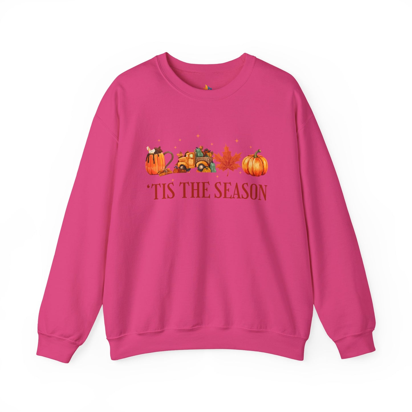 Fall Season Sweatshirt, Unisex Crewneck, Funny Fall Apparel, Cozy Fall Gift