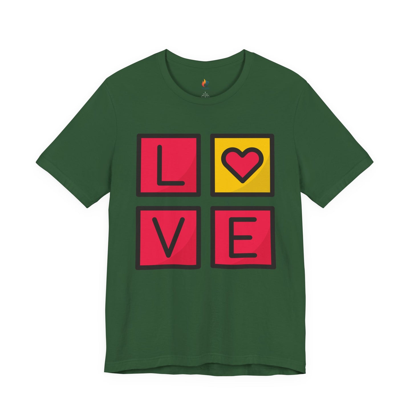 Love T-Shirt, Valentine’s Day T-shirt, Cute Valentine Shirt, Love Graphic Tee, Unisex Valentine Outfit, Gift for Him or Her, Romantic Holiday Tee