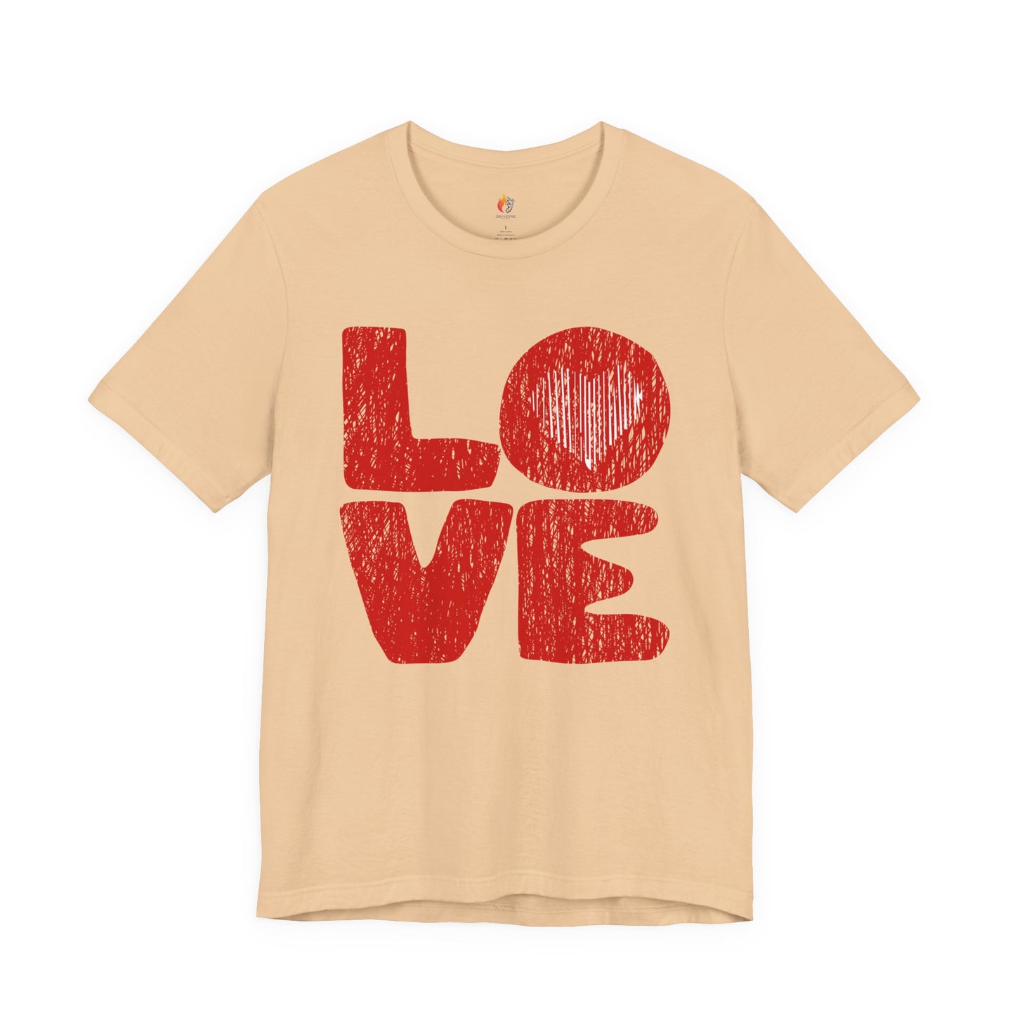 Love T-Shirt, Valentine’s Day T-shirt, Cute Valentine Shirt, Love Graphic Tee, Unisex Valentine Outfit, Gift for Him or Her, Romantic Holiday Tee