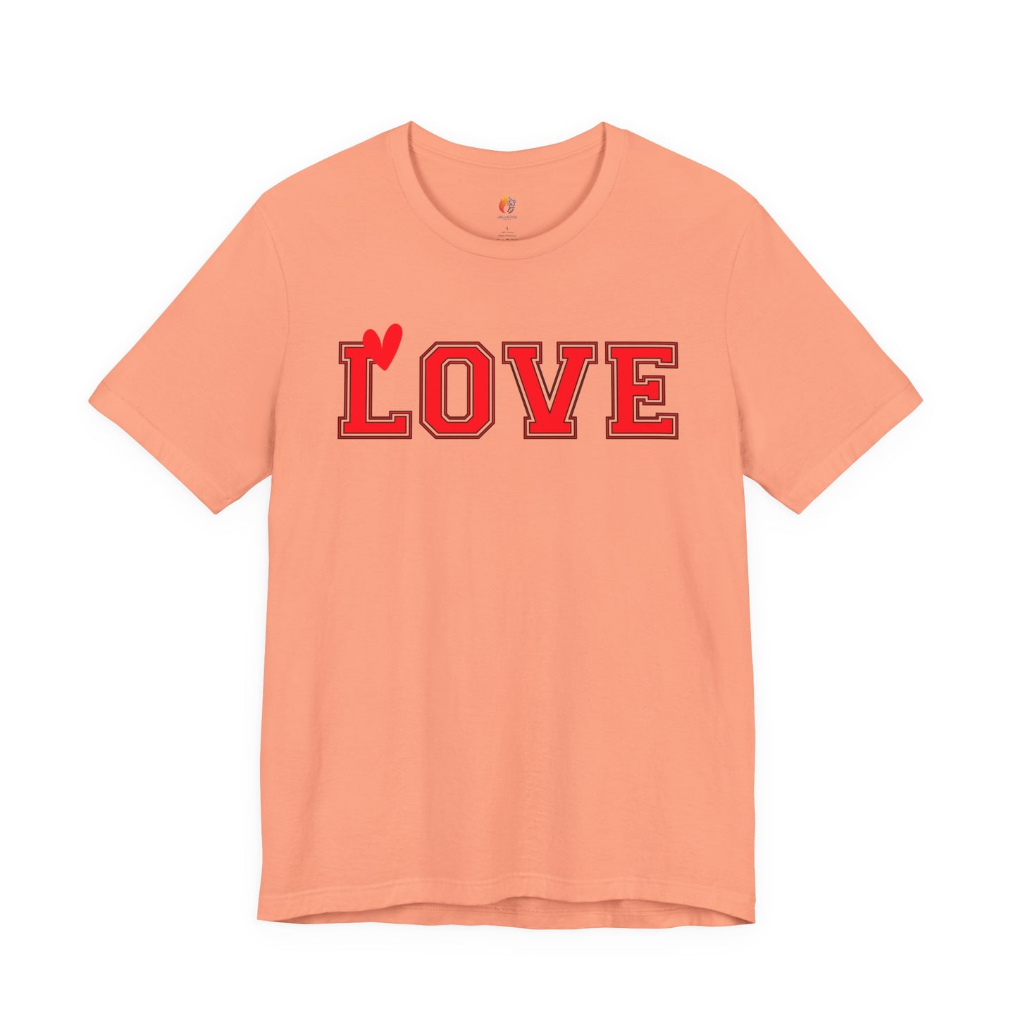 Love T-Shirt, Valentine’s Day T-shirt, Cute Valentine Shirt, Love Graphic Tee, Unisex Valentine Outfit, Gift for Him or Her, Romantic Holiday Tee