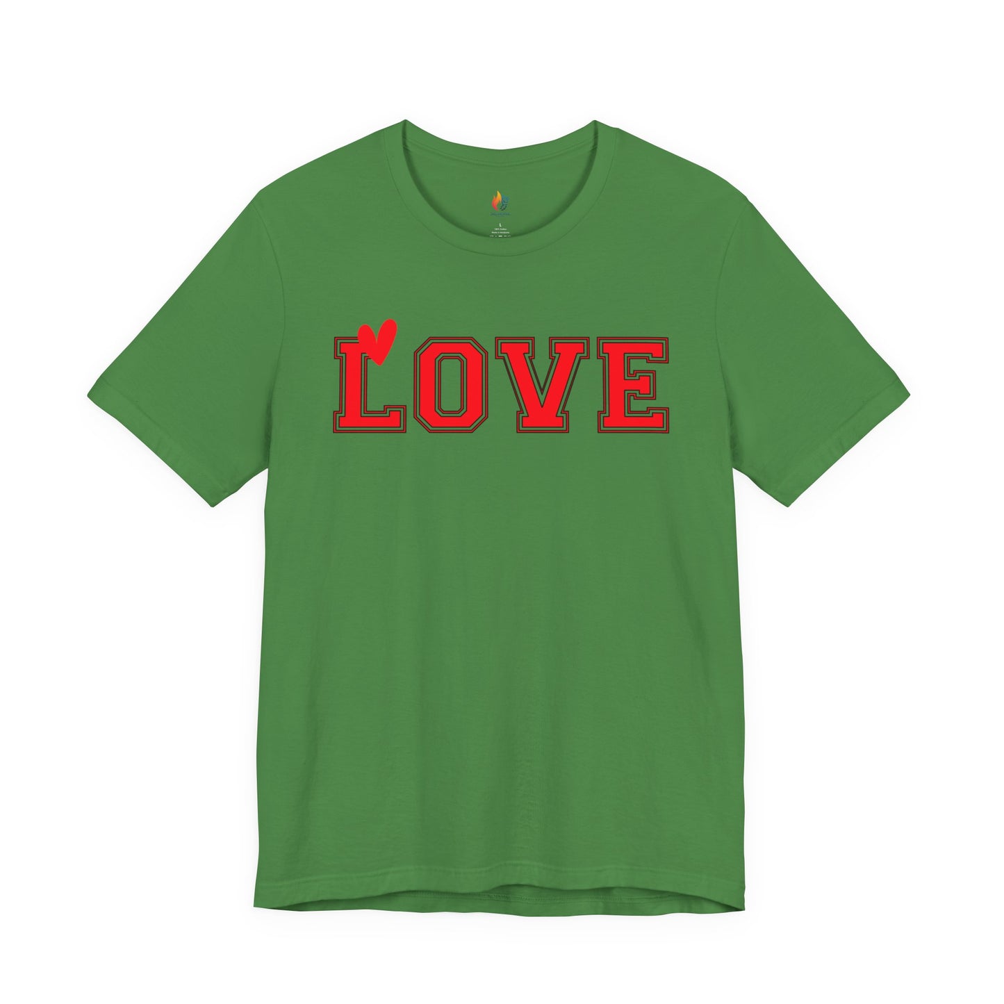 Love T-Shirt, Valentine’s Day T-shirt, Cute Valentine Shirt, Love Graphic Tee, Unisex Valentine Outfit, Gift for Him or Her, Romantic Holiday Tee