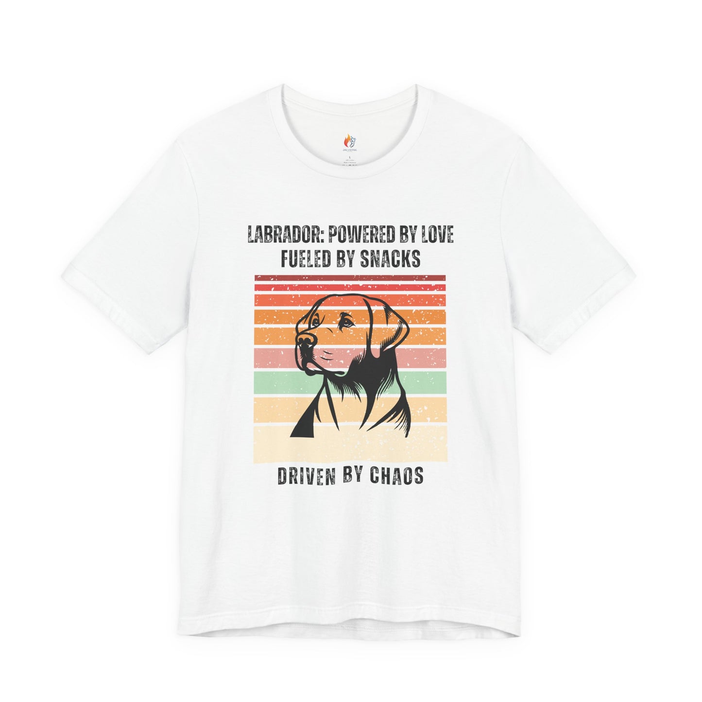 Labrador Dog Lover T-Shirt - Funny  Graphic Tee
