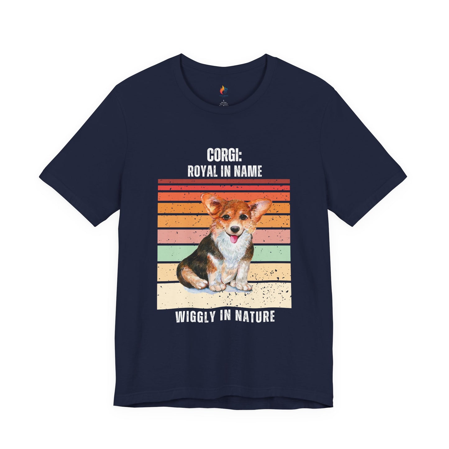 Corgi, Dog Lover T-Shirt - Funny Graphic Tee