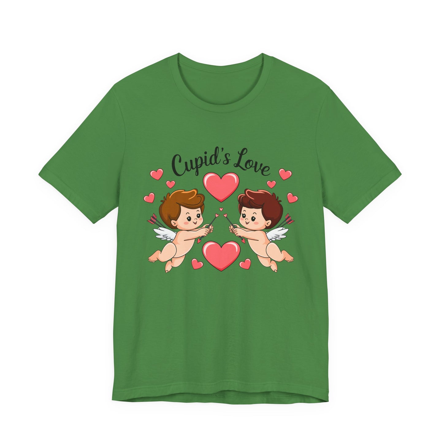 Cupid's Love T-Shirt, Valentine’s Day T-shirt, Cute Valentine Shirt, Love Graphic Tee, Unisex Valentine Outfit, Gift for Him or Her, Romantic Holiday Tee