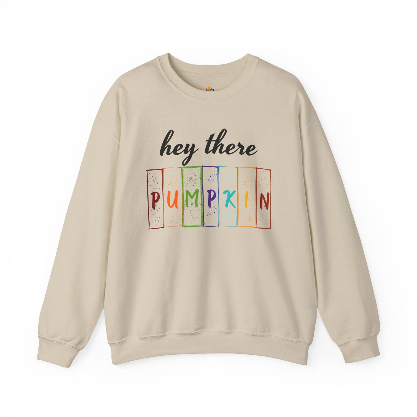 Hey There Pumpkin Sweatshirt, Unisex Crewneck, Fall Season Outfit, Halloween Gift, Cozy Fall Gift