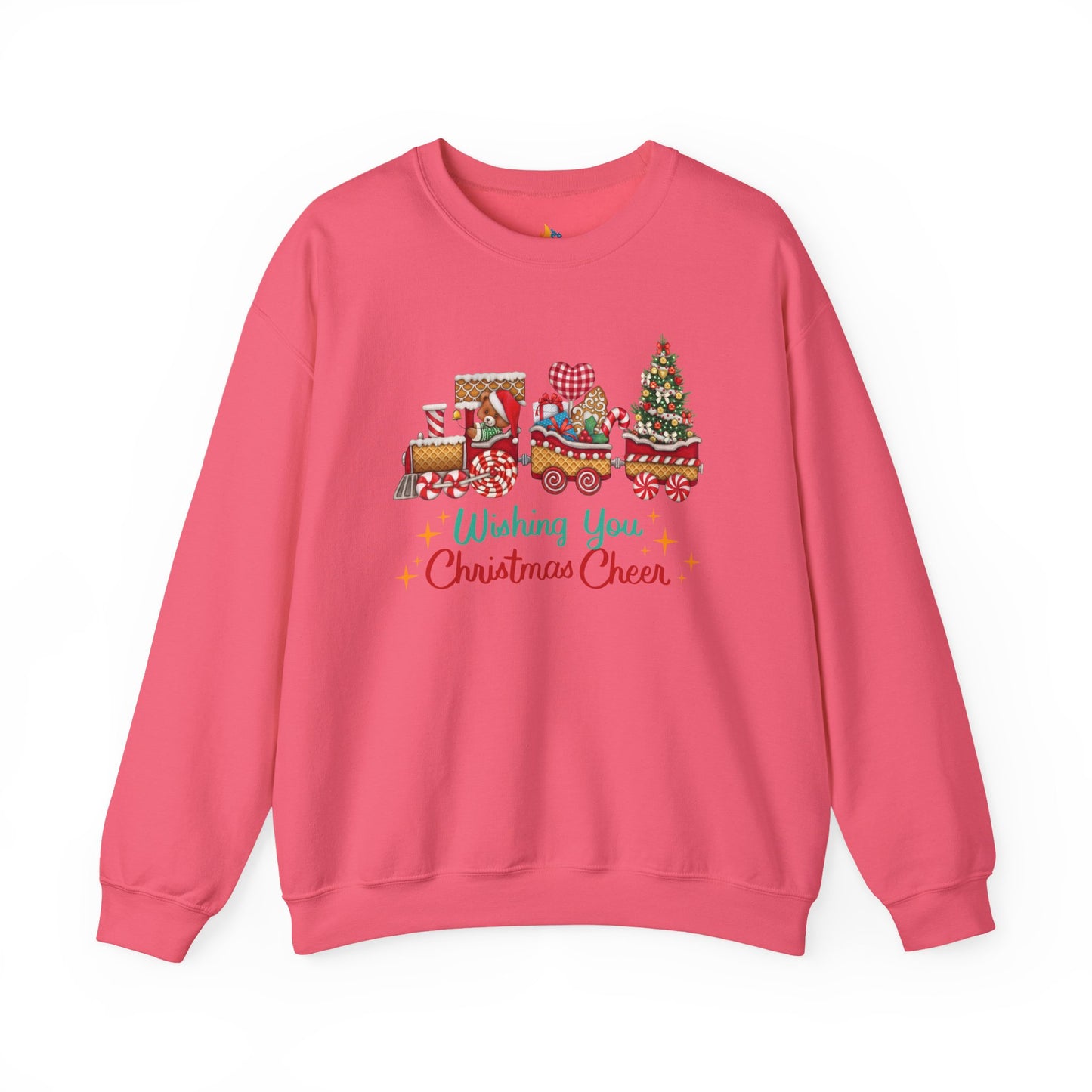 Wishing you Christmas Cheer Sweatshirt, Unisex Crewneck, Holiday Season Outfit, Winter Sweatshirt