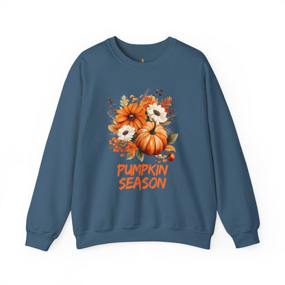Pumpkin season Sweatshirt, Unisex Crewneck, Fall Season Outfit, Cozy Fall Gift