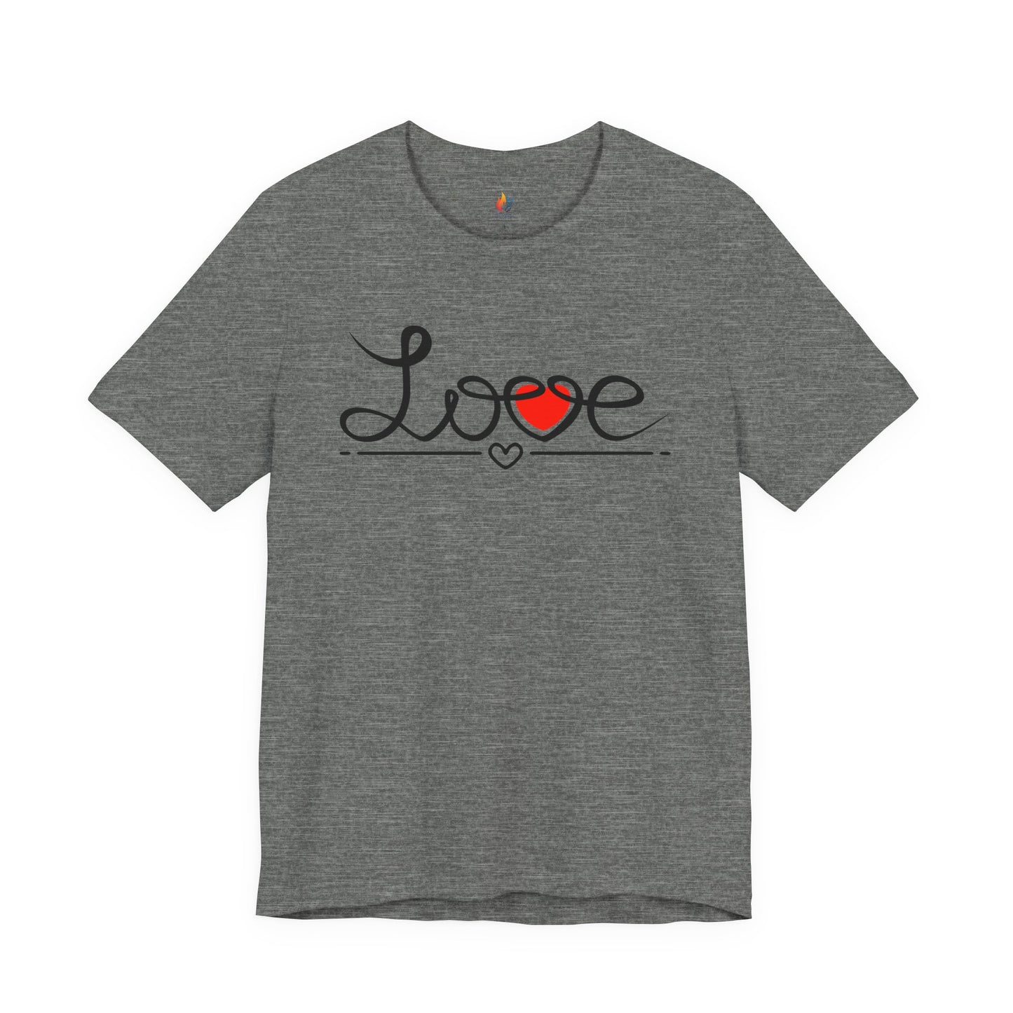 Love T-Shirt, Valentine’s Day T-shirt, Cute Valentine Shirt, Love Graphic Tee, Unisex Valentine Outfit, Gift for Him or Her, Romantic Holiday Tee