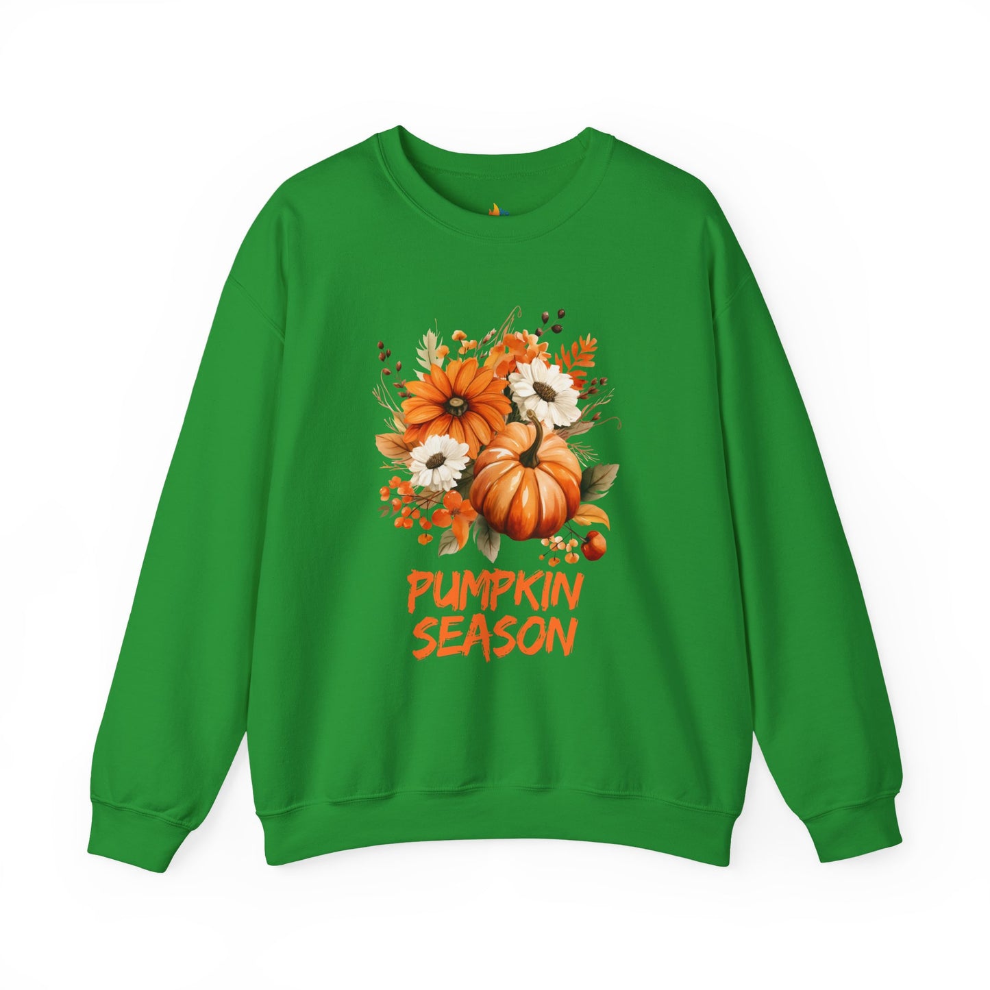 Pumpkin season Sweatshirt, Unisex Crewneck, Fall Season Outfit, Cozy Fall Gift