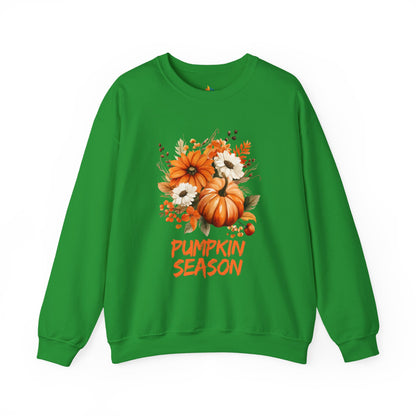 Pumpkin season Sweatshirt, Unisex Crewneck, Fall Season Outfit, Cozy Fall Gift