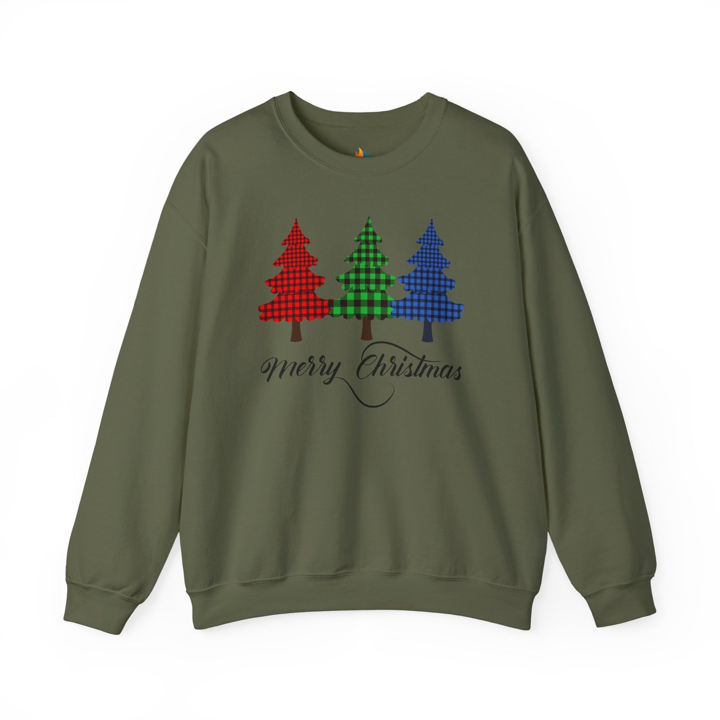 Merry Christmas Sweatshirt, Unisex Crewneck, Holiday Season Outfit, Winter Sweatshirt
