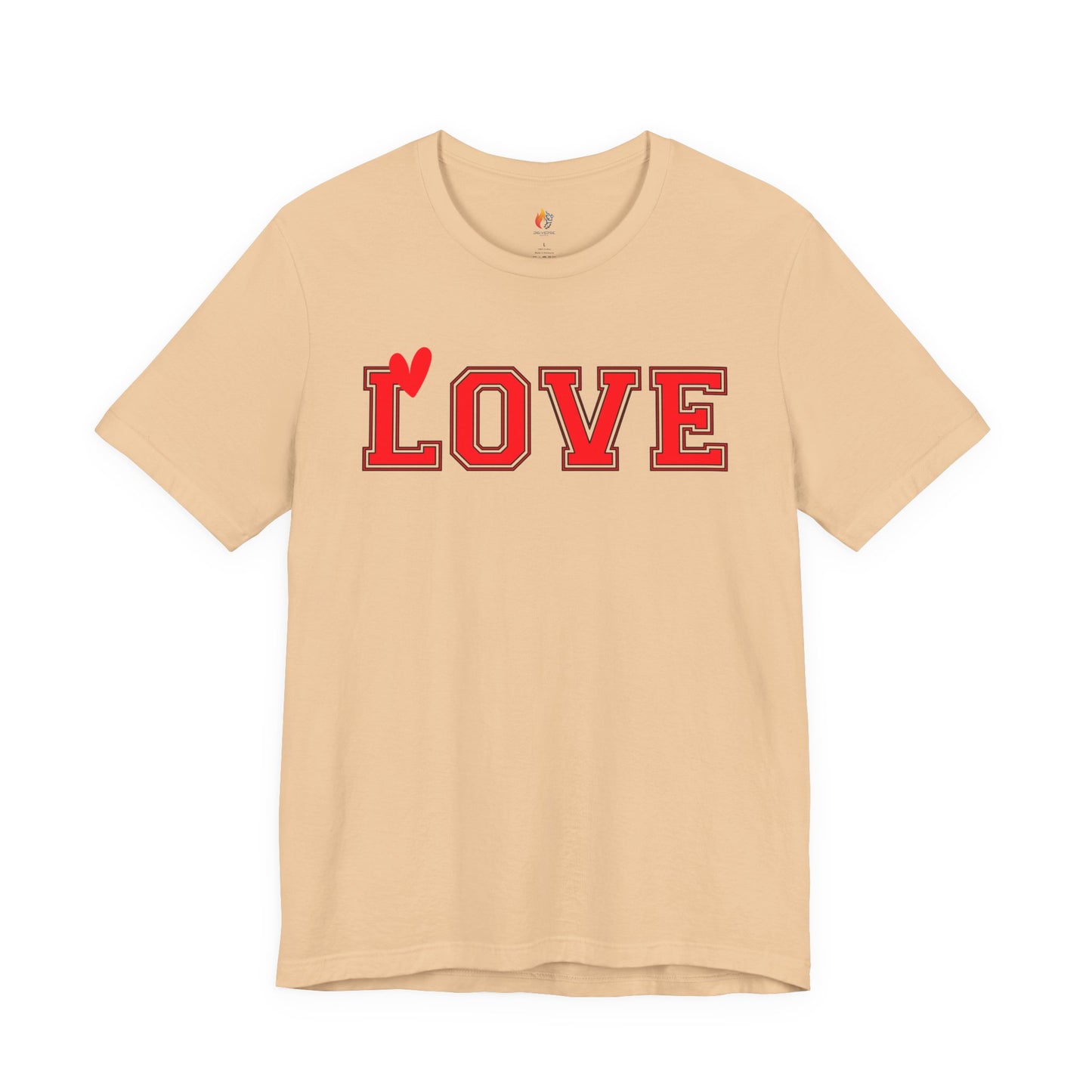 Love T-Shirt, Valentine’s Day T-shirt, Cute Valentine Shirt, Love Graphic Tee, Unisex Valentine Outfit, Gift for Him or Her, Romantic Holiday Tee