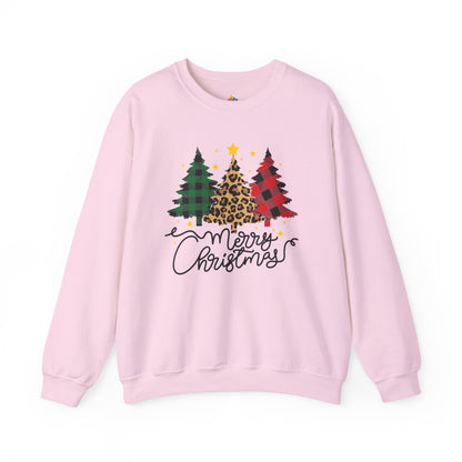 Merry Christmas Sweatshirt, Unisex Crewneck, Holiday Season Outfit, Winter Sweatshirt