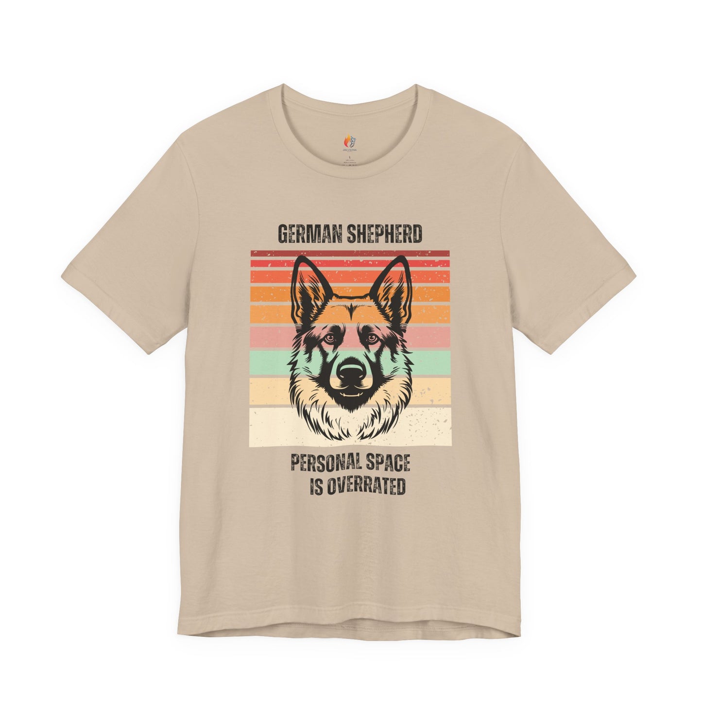 German Shephard - Dog Lover T-Shirt - Funny  Graphic Tee
