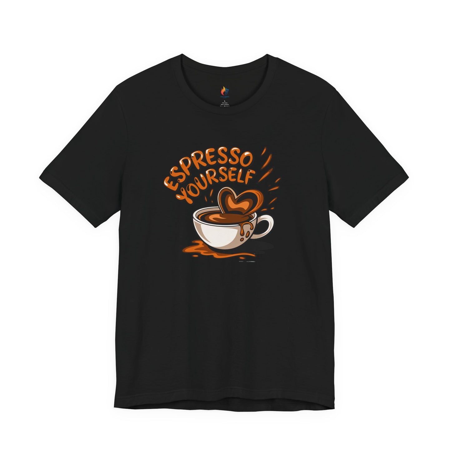 Expresso Yourself, Valentine’s Day T-shirt, Cute Valentine Shirt, Love Graphic Tee, Unisex Valentine Outfit, Gift for Him or Her, Romantic Holiday Tee