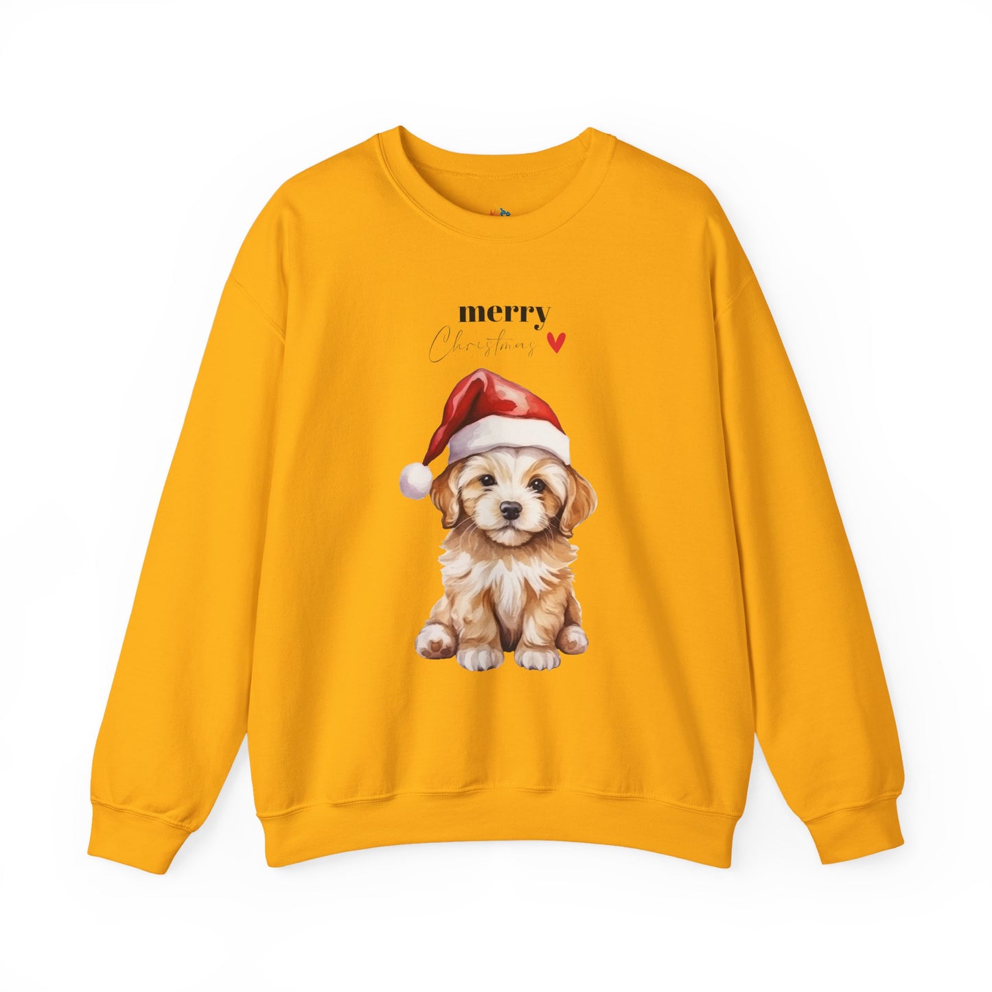 Dog lover, Christmas Sweatshirt, Unisex Crewneck, Holiday Season Outfit, Winter Sweatshirt