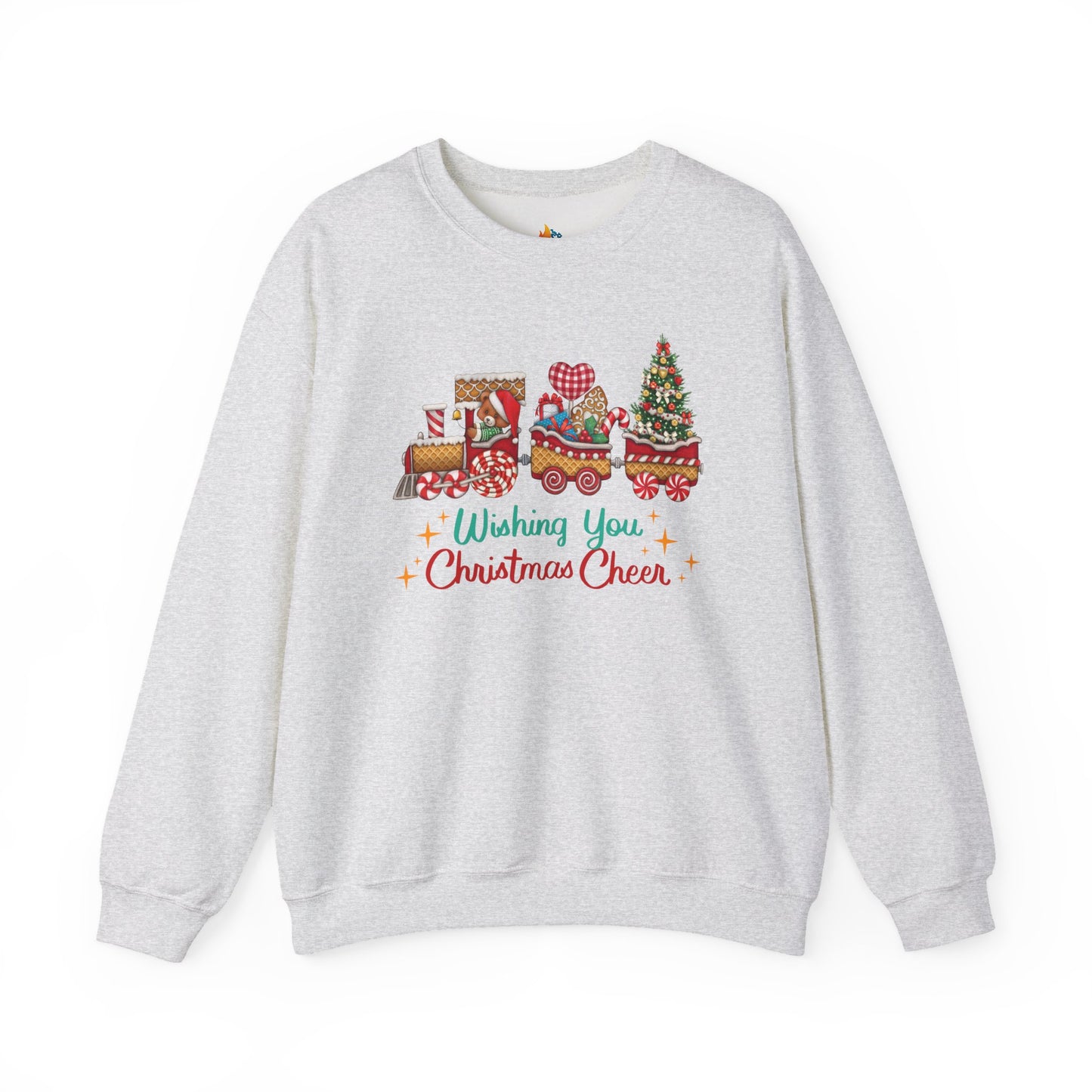 Wishing you Christmas Cheer Sweatshirt, Unisex Crewneck, Holiday Season Outfit, Winter Sweatshirt