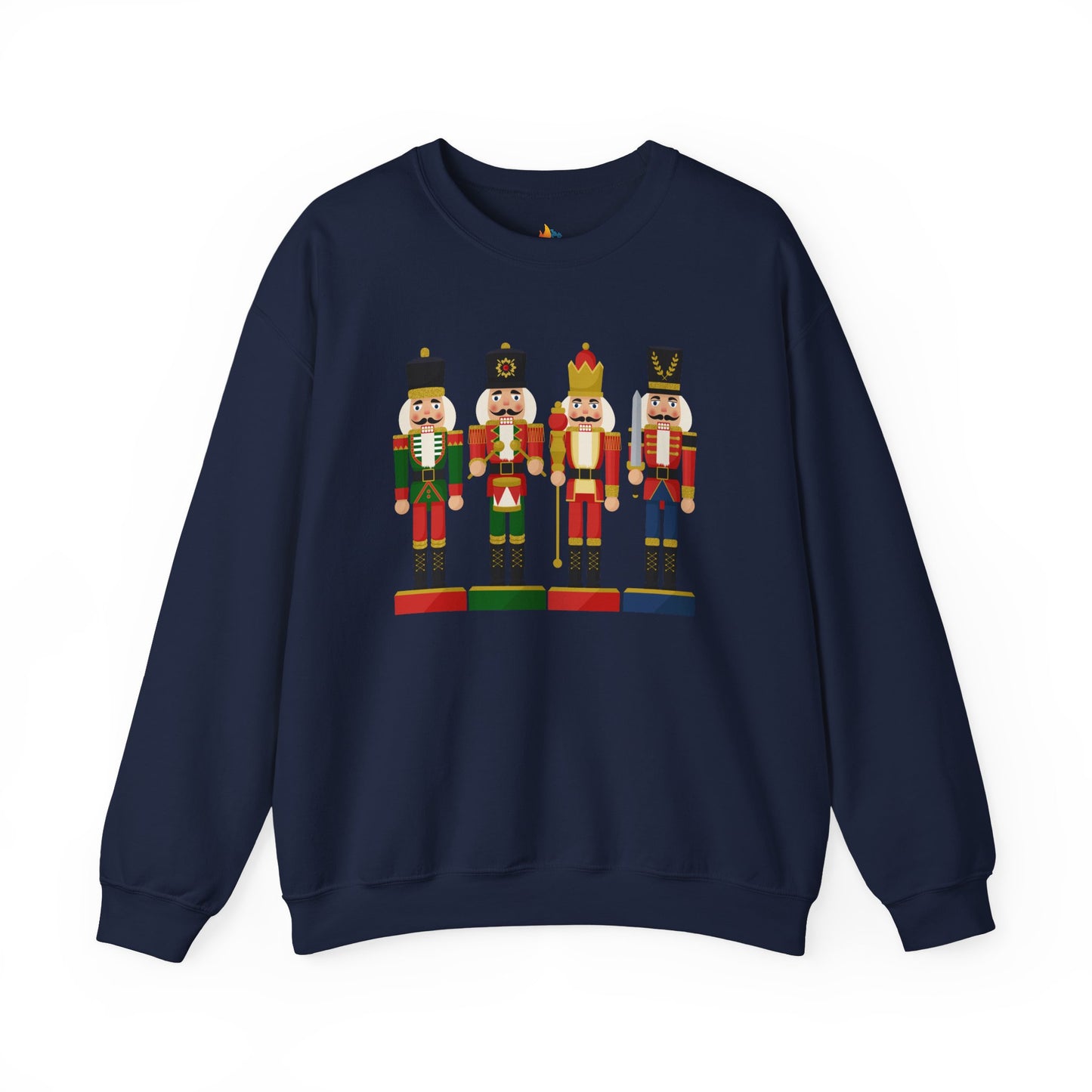 Nutcracker Man, Christmas Sweatshirt, Unisex Crewneck, Holiday Season Outfit, Winter Sweatshirt