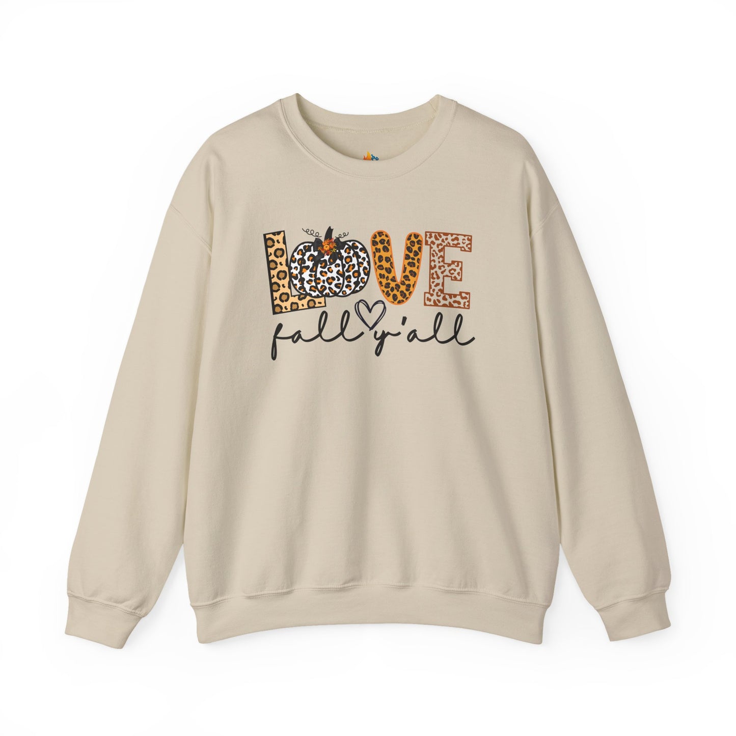Fall Y'all Sweatshirt, Unisex Crewneck, Funny Fall Apparel, Cozy Fall Gift