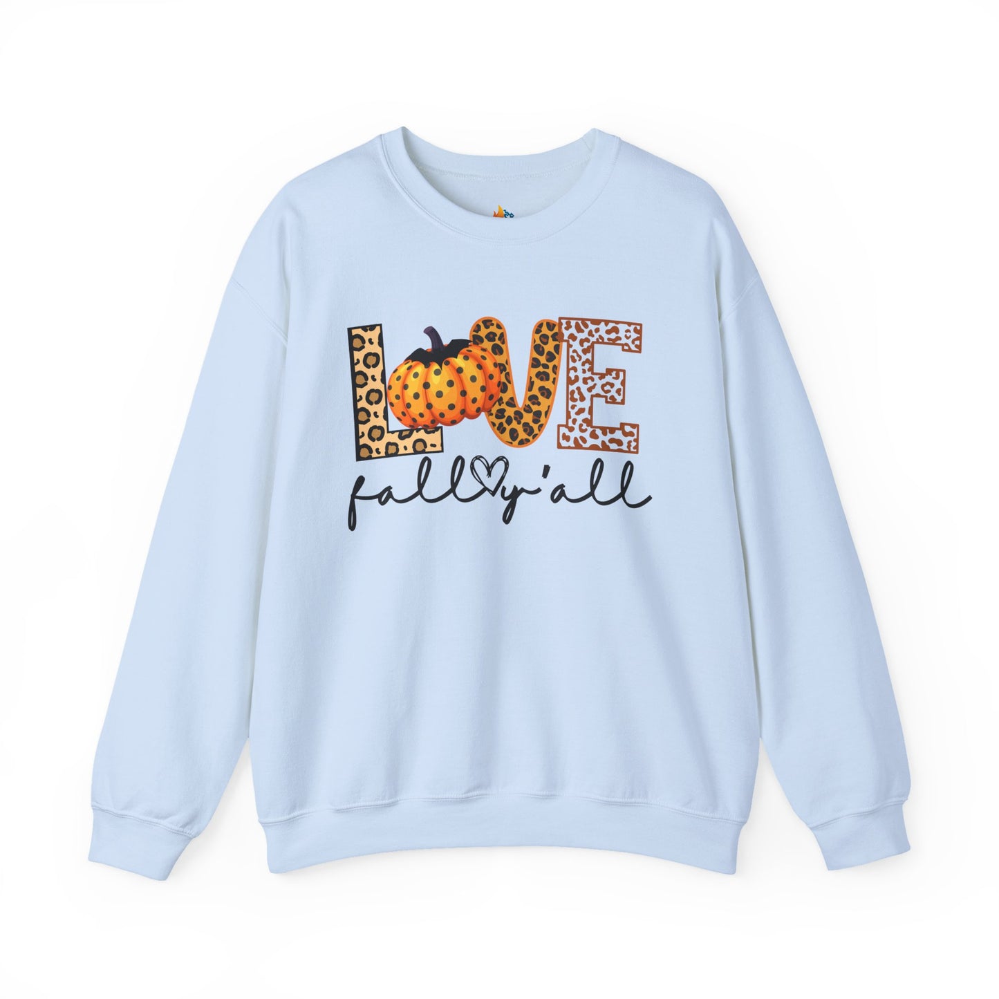 Its Fall Y'all Sweatshirt, Unisex Crewneck, Funny Fall Apparel, Cozy Fall Gift