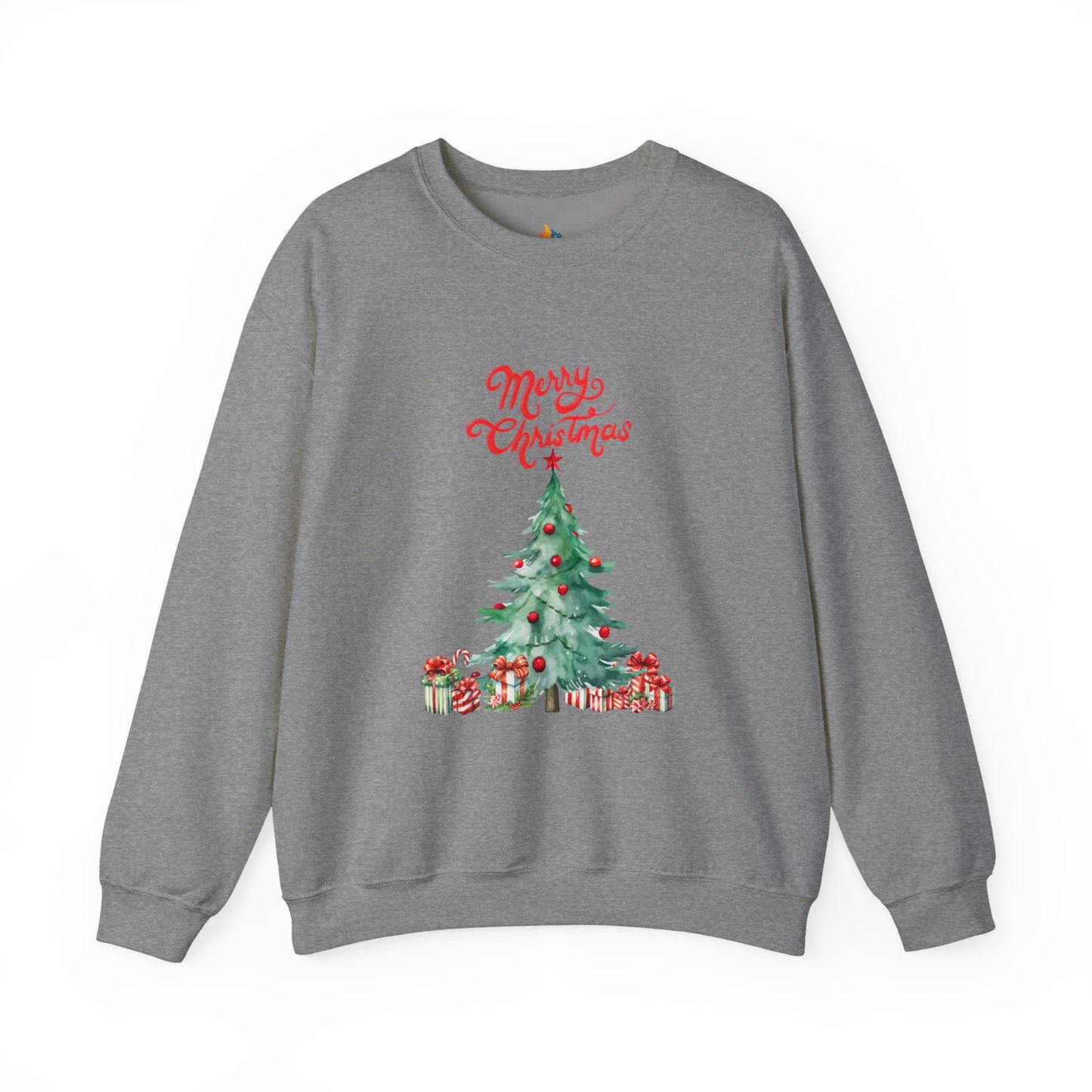 Merry Christmas Sweatshirt, Unisex Crewneck, Holiday Season Outfit, Winter Sweatshirt