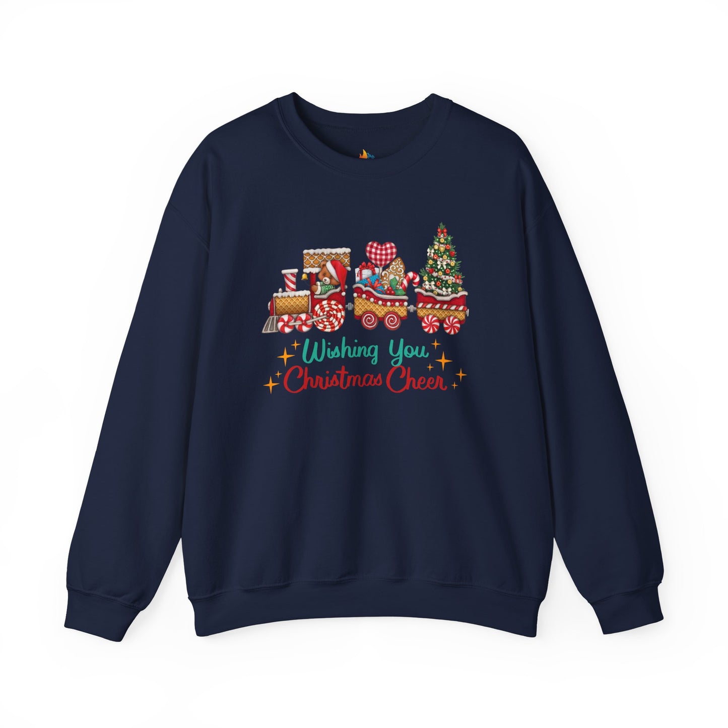 Wishing you Christmas Cheer Sweatshirt, Unisex Crewneck, Holiday Season Outfit, Winter Sweatshirt