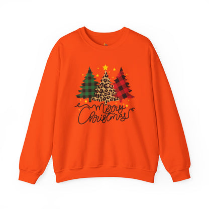 Merry Christmas Sweatshirt, Unisex Crewneck, Holiday Season Outfit, Winter Sweatshirt
