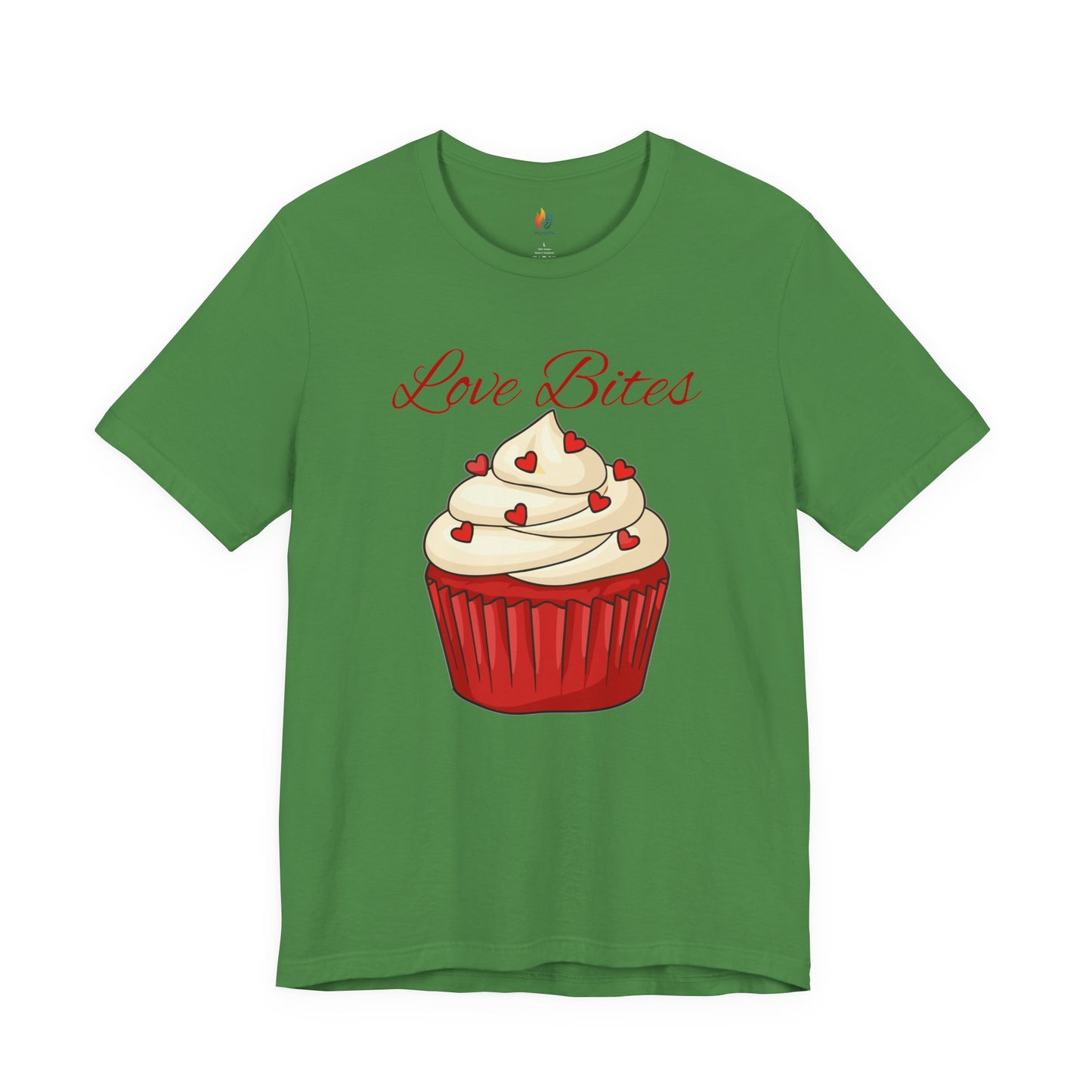 Love Bites T-Shirt, Valentine’s Day T-shirt, Cute Valentine Shirt, Love Graphic Tee, Unisex Valentine Outfit, Gift for Him or Her, Romantic Holiday Tee