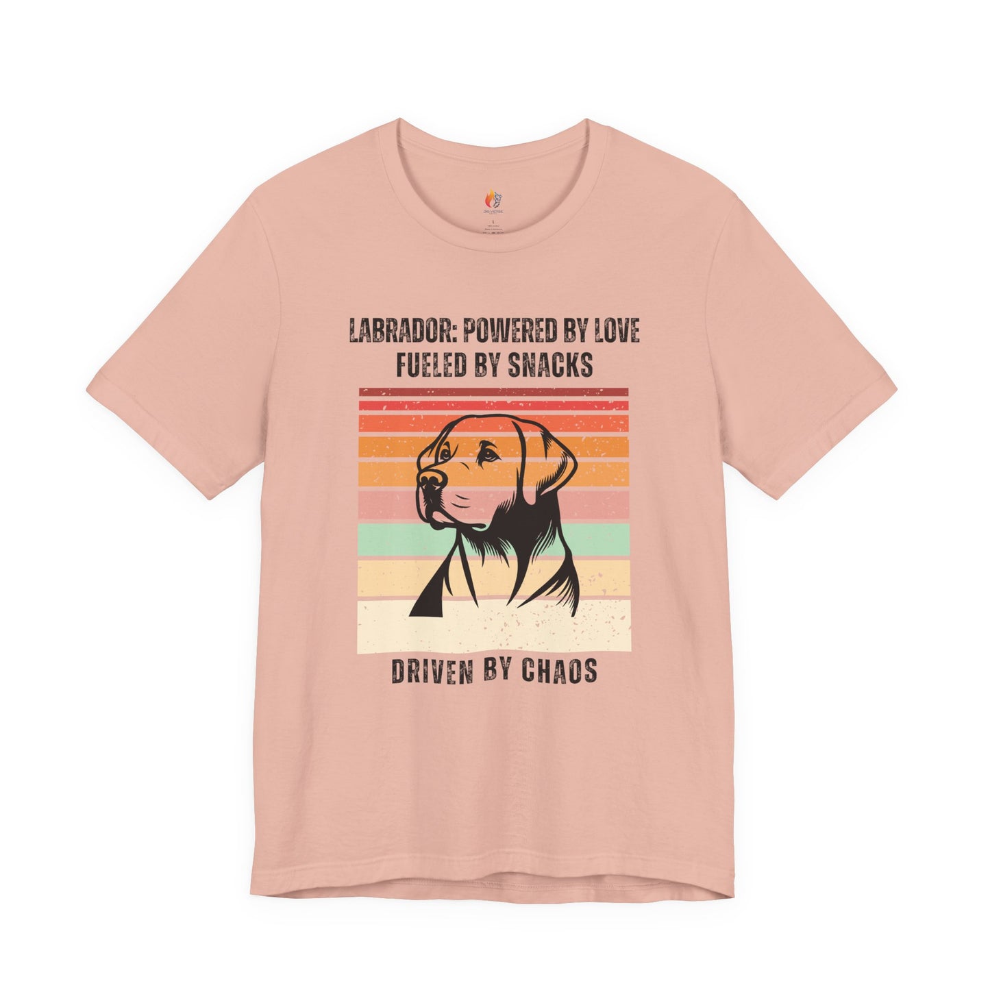 Labrador Dog Lover T-Shirt - Funny  Graphic Tee