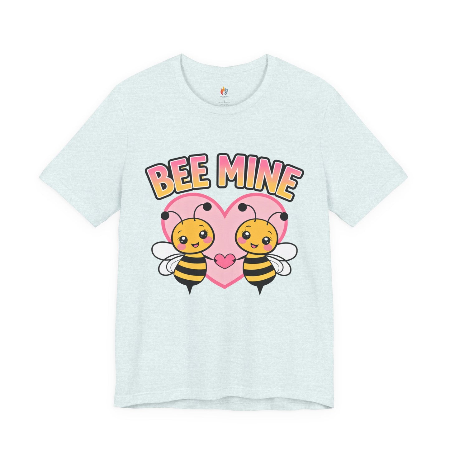Bee Mine T-Shirt, Valentine’s Day T-shirt, Cute Valentine Shirt, Love Graphic Tee, Unisex Valentine Outfit, Gift for Him or Her, Romantic Holiday Tee