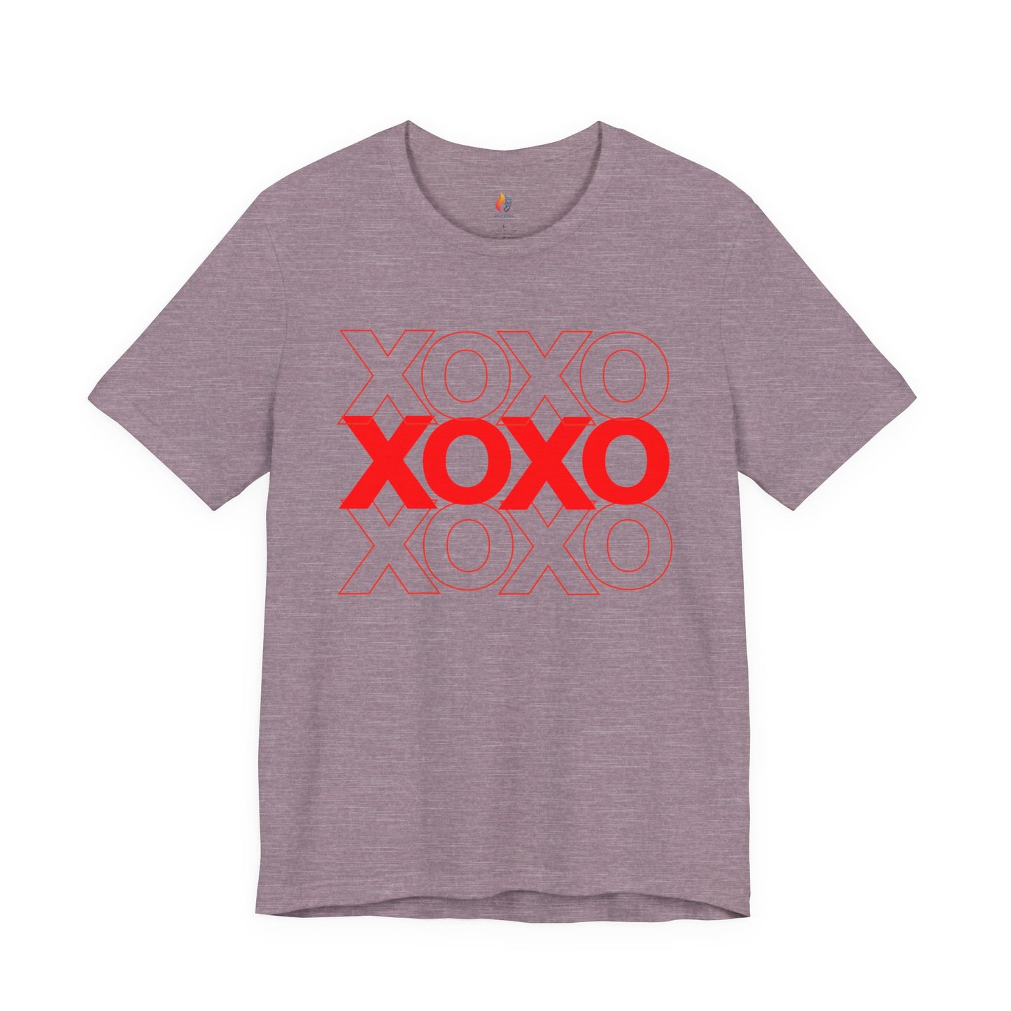 XOXO T-Shirt, Valentine’s Day T-shirt, Cute Valentine Shirt, Love Graphic Tee, Unisex Valentine Outfit, Gift for Him or Her, Romantic Holiday Tee
