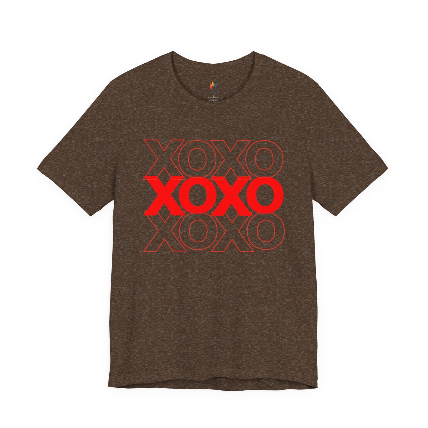 XOXO T-Shirt, Valentine’s Day T-shirt, Cute Valentine Shirt, Love Graphic Tee, Unisex Valentine Outfit, Gift for Him or Her, Romantic Holiday Tee