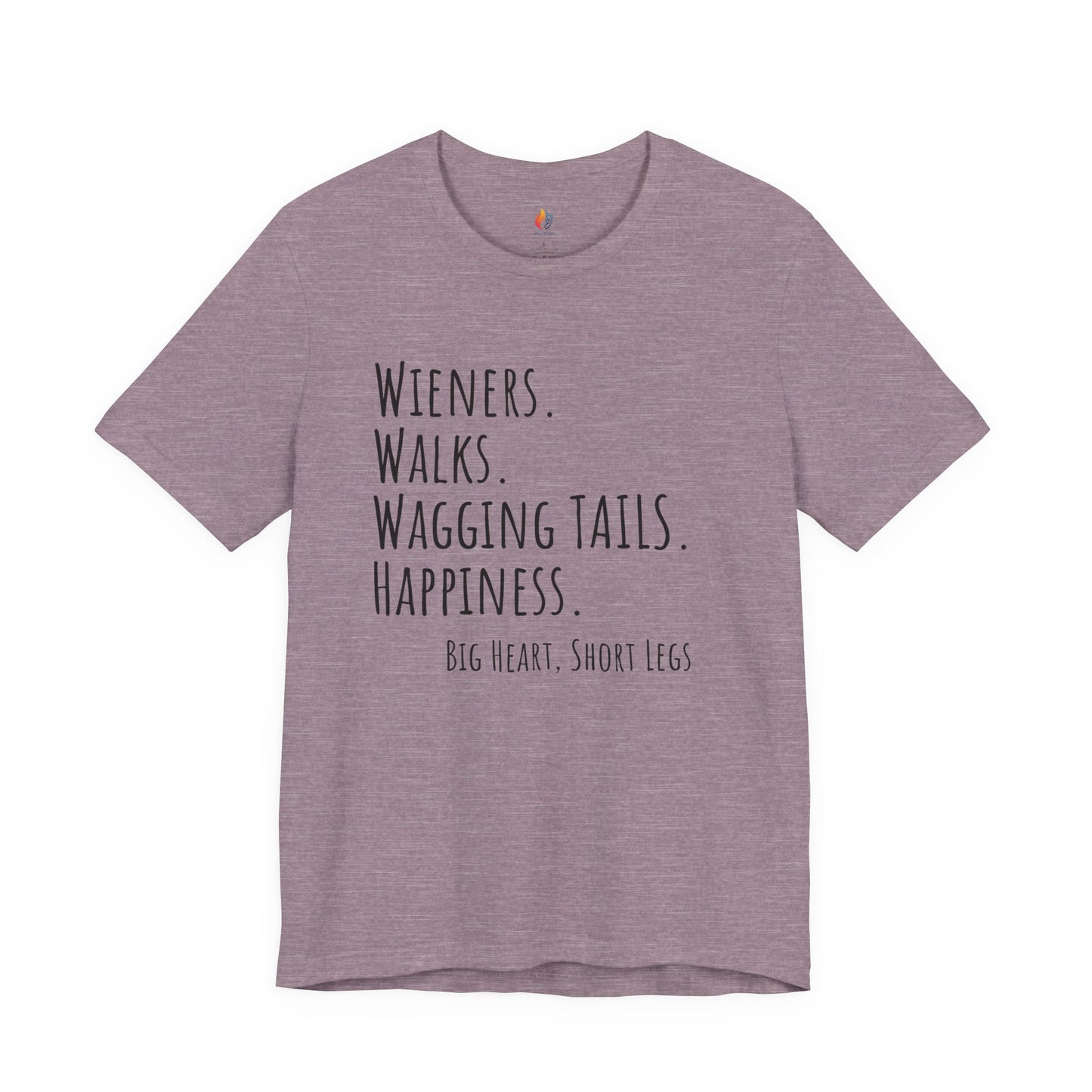 Wieners, Wagging Tails, Pet Dog T-Shirt, Funny Dog Lover Shirt, Pet Owner Quote Tee