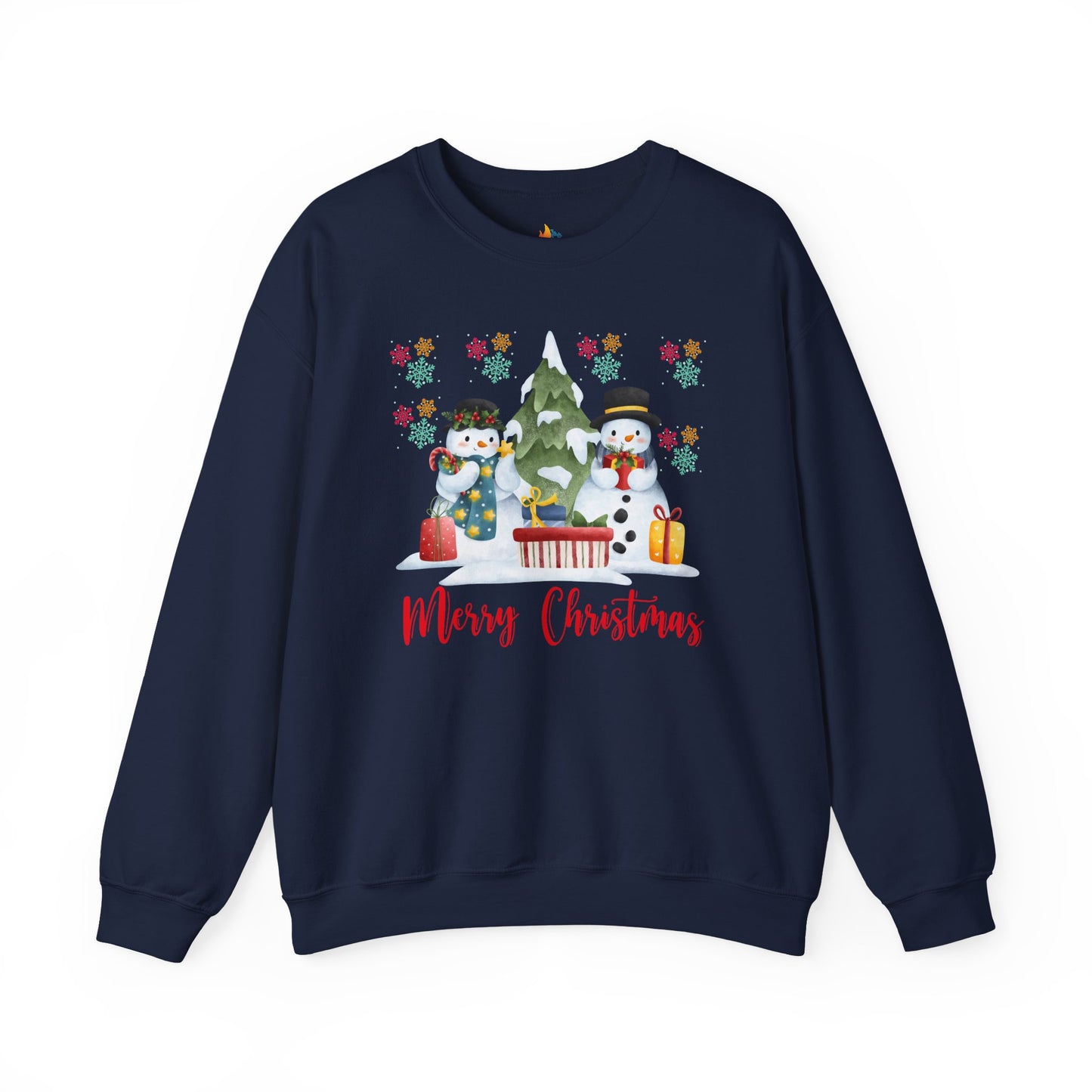 Merry Christmas Sweatshirt, Unisex Crewneck, Holiday Season Outfit, Winter Sweatshirt