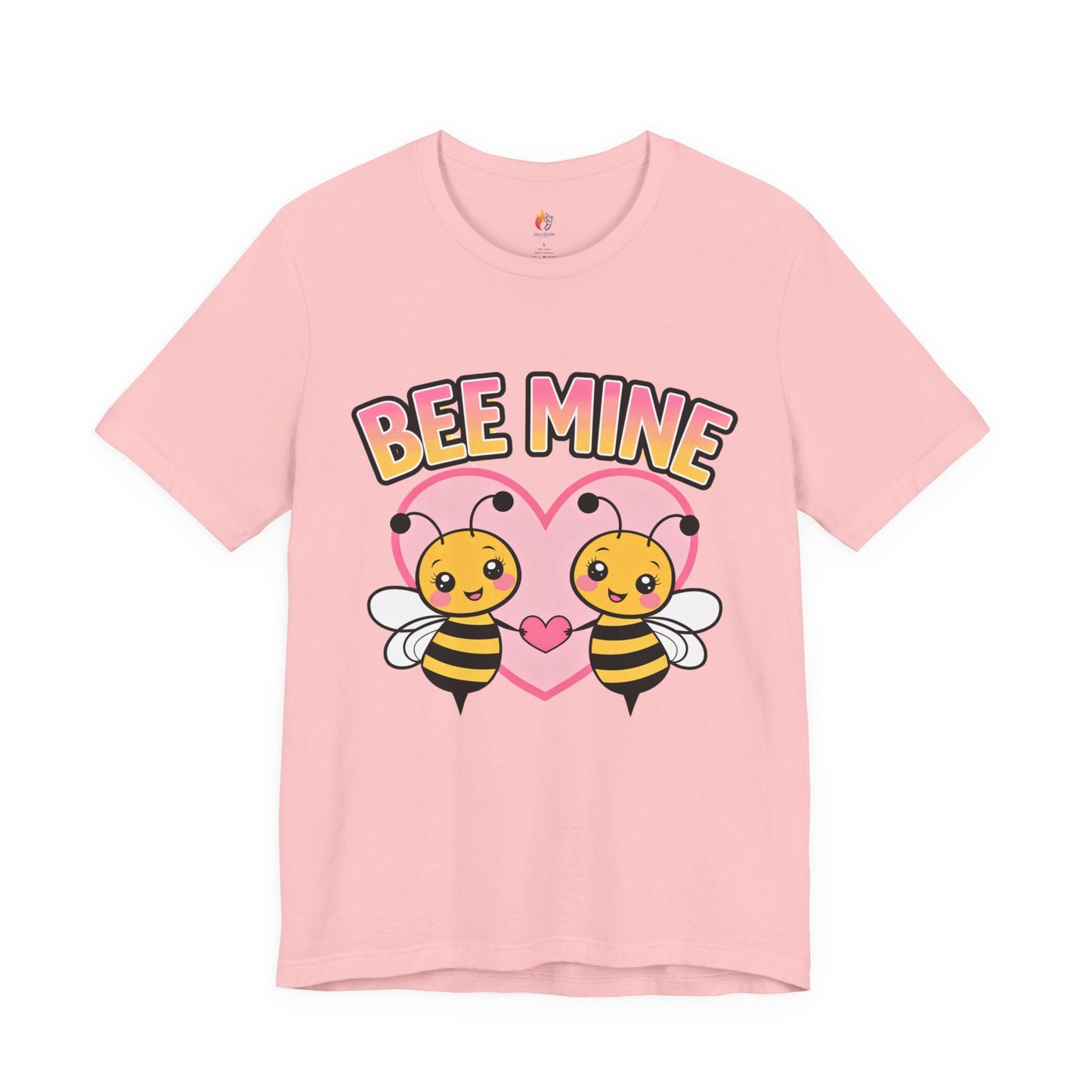 Bee Mine T-Shirt, Valentine’s Day T-shirt, Cute Valentine Shirt, Love Graphic Tee, Unisex Valentine Outfit, Gift for Him or Her, Romantic Holiday Tee