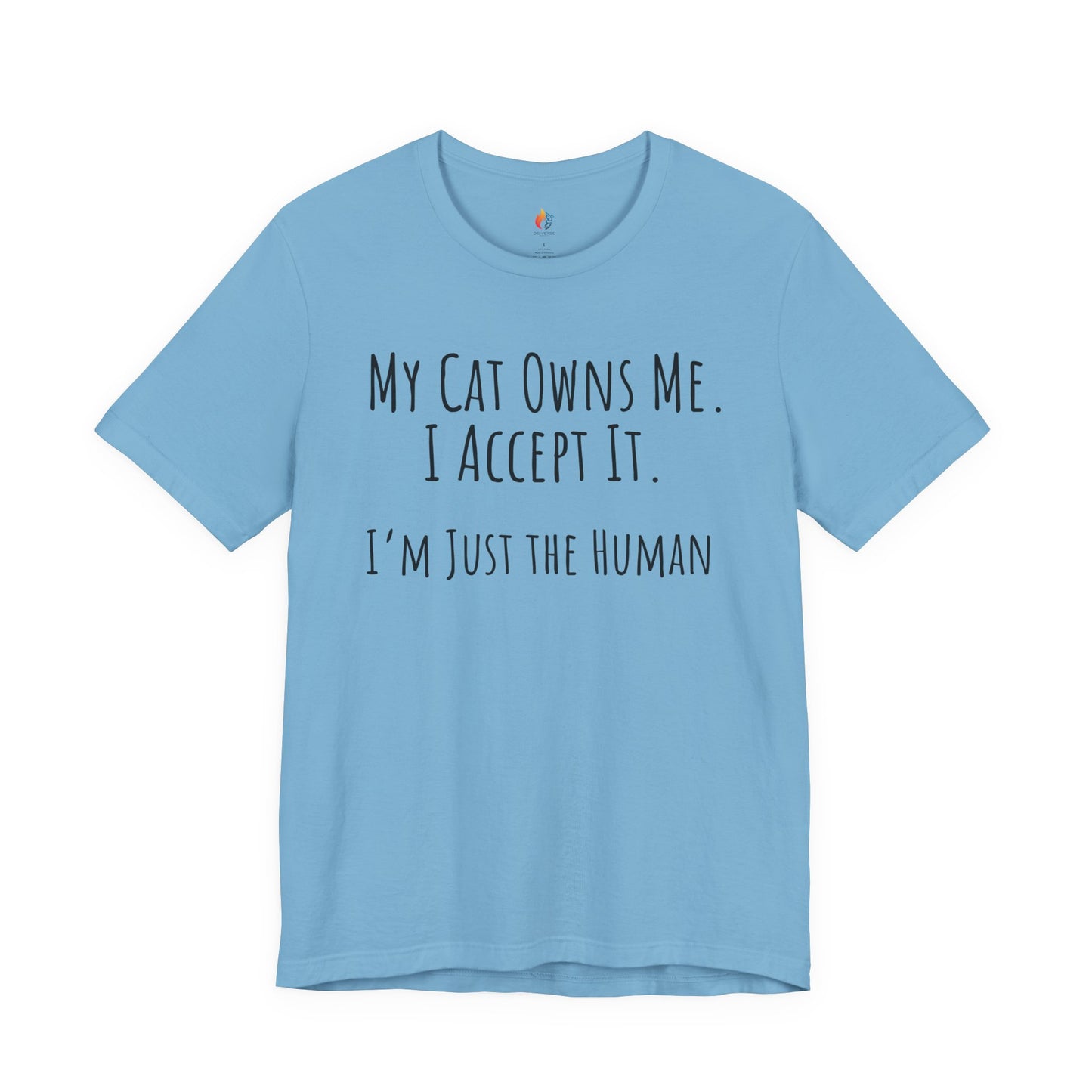 Cat Lover - "My Cat Owns me" - T-Shirt, Pet Lover Tee
