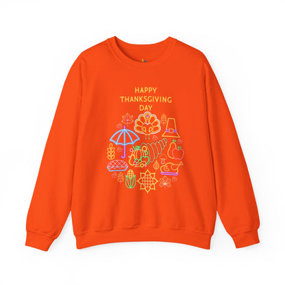 Thanksgiving Sweatshirt, Unisex Crewneck, Fall Season Outfit, Cozy Fall Gift