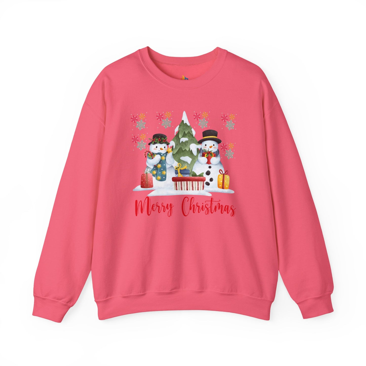 Merry Christmas Sweatshirt, Unisex Crewneck, Holiday Season Outfit, Winter Sweatshirt