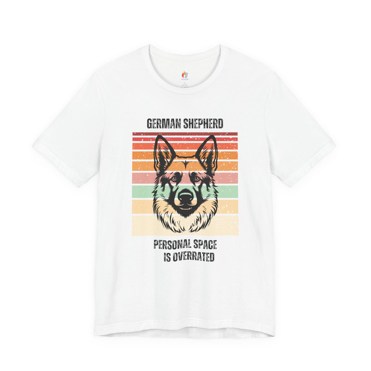 German Shephard - Dog Lover T-Shirt - Funny  Graphic Tee