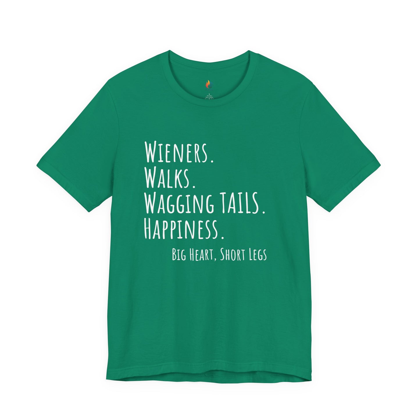 Wieners, Wagging Tails, Pet Dog T-Shirt, Funny Dog Lover Shirt, Pet Owner Quote Tee