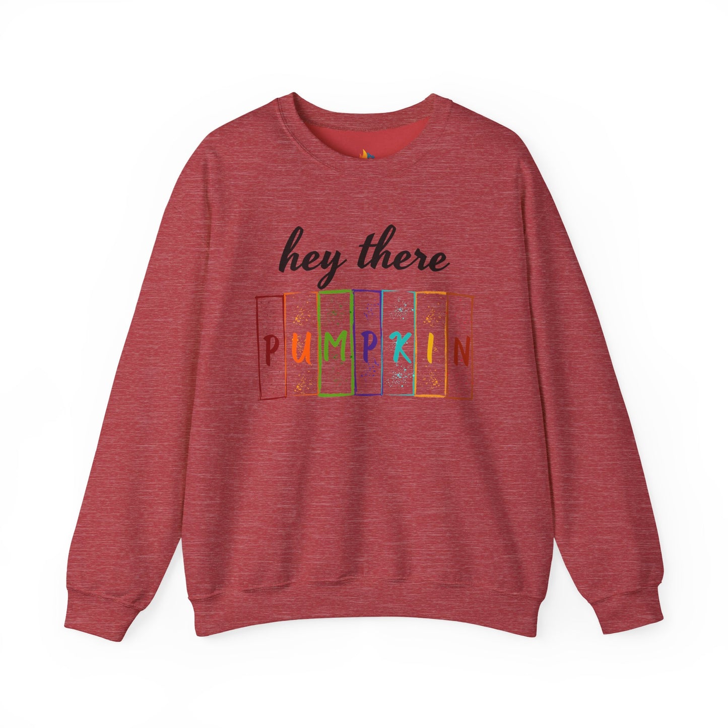 Hey There Pumpkin Sweatshirt, Unisex Crewneck, Fall Season Outfit, Halloween Gift, Cozy Fall Gift