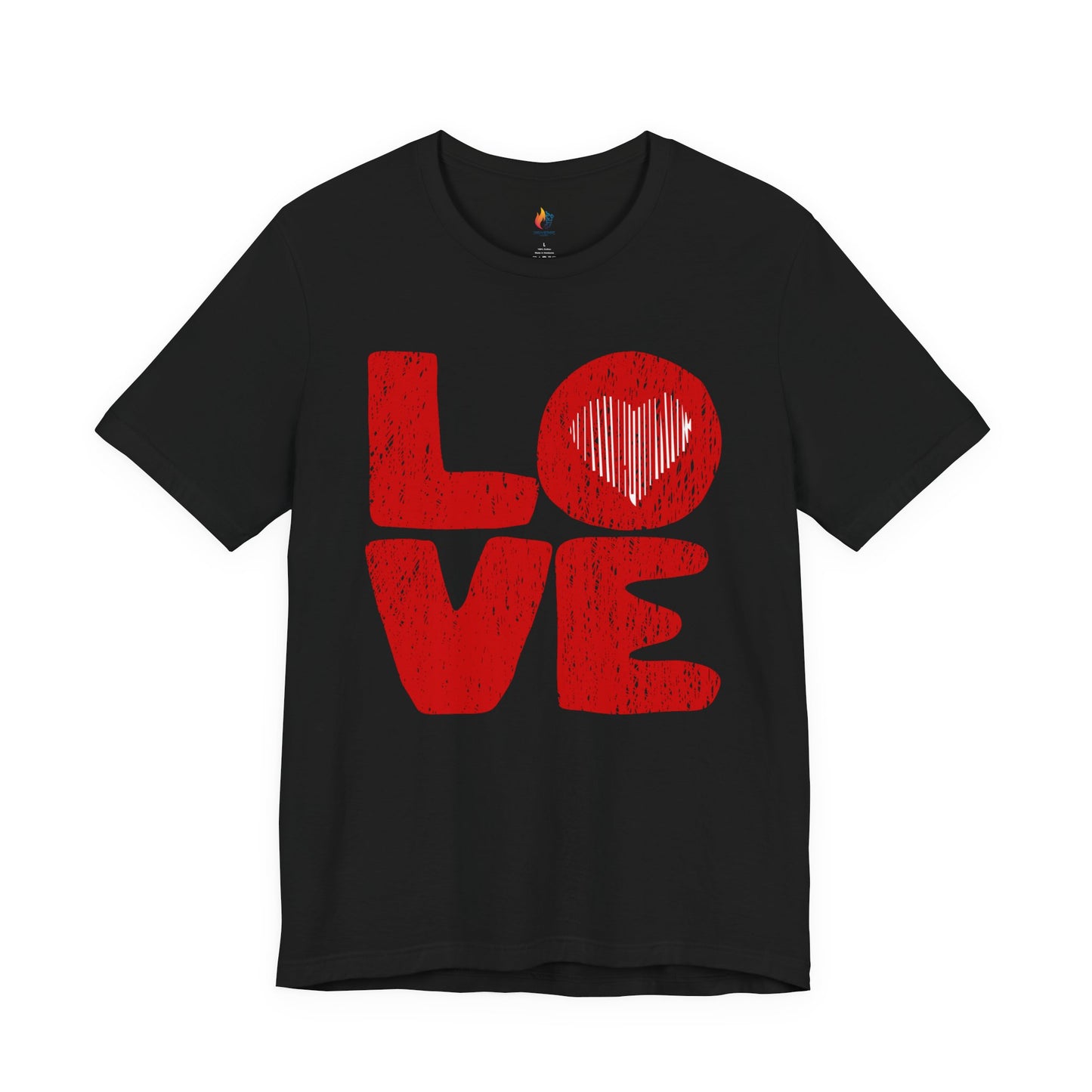 Love T-Shirt, Valentine’s Day T-shirt, Cute Valentine Shirt, Love Graphic Tee, Unisex Valentine Outfit, Gift for Him or Her, Romantic Holiday Tee