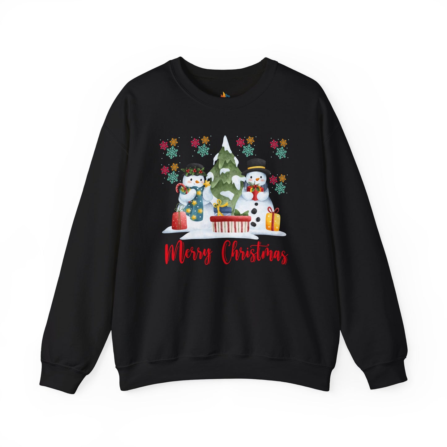 Merry Christmas Sweatshirt, Unisex Crewneck, Holiday Season Outfit, Winter Sweatshirt