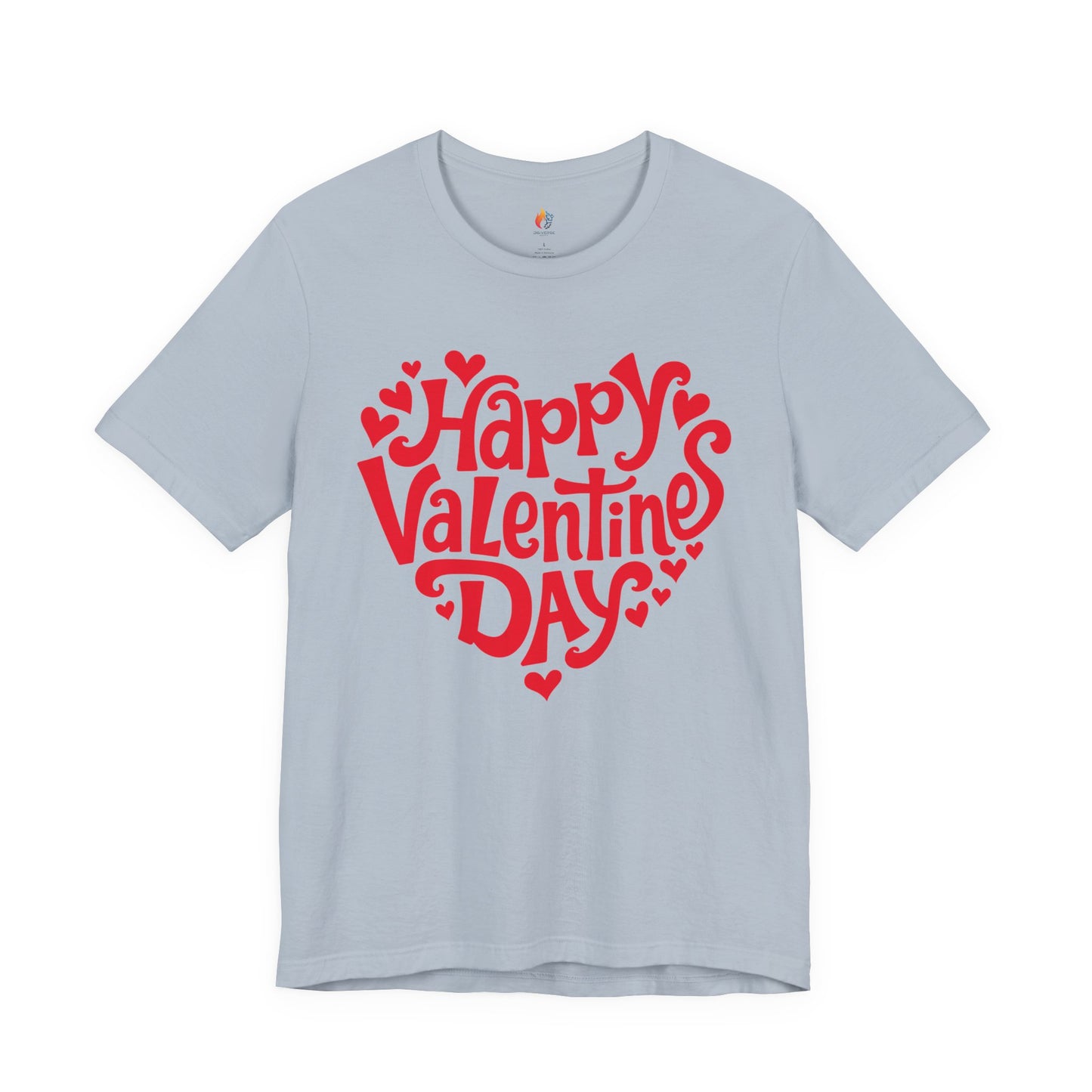 Happy Valentines Day T-Shirt, Valentine’s Day T-shirt, Cute Valentine Shirt, Love Graphic Tee, Unisex Valentine Outfit, Gift for Him or Her, Romantic Holiday Tee